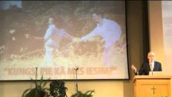 Kungs, pie kā mēs iesim ?, 26.03.2016, svētruna, Andrejs Āriņš