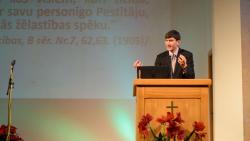 Svētais Gars - dievišķs spēks vai persona? 13.01.2018,  Mārtiņš Subatovičs