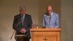 Dieva klātbūtne 21.07.2018 dievkalpojums, Andrejs Āriņš