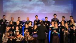 Vislatvijas Adventistu Sadziedāšanās svētki, 16.04.2016, koris "Gaismas ceļā" un "Adventus"