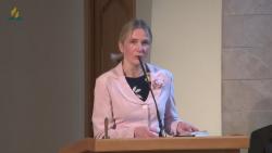 Dieva gods 02.03.2019 dievkalpojums, Sigita Pešele