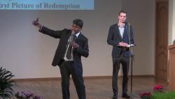 Pie upes - garīgās atmodas seminārs "Dzīvais Kristus", Frederiks Pols