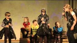 Sisis Vijoļkāja, 07.05.2016, Bērnu veidots uzvedums Mātes dienā