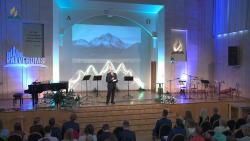 01.06.2019 Jauniešu konferences "Mans patvērums" rīta dievkalpojums.