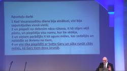 Svētā Gara kristība 11.01.2020, dievkalpojums, Vilnis Latgalis