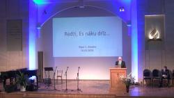 Redzi, Es nāku drīz! 01.02.2019, dievkalpojums, Vilnis Latgalis