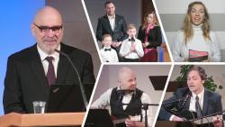 13.02.2021. dievkalpojums, "Ģimene pēc Dieva nodoma", Vilnis Latgalis