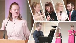 06.03.2021., dievkalpojums, "Jēzus viesnīca", Inga Šļakota