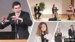 20.03.2021., dievkalpojums, "Vēlais lietus un skaļais sauciens", Mārtiņš Subatovičs