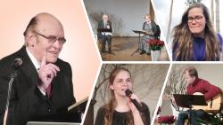 03.04.2021. dievkalpojums, "Jēzus Kristus - mūžīgās dzīvības dāvana", Andrejs Āriņš