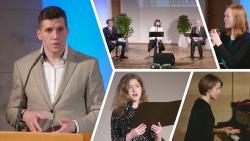 24.04.2021. dievkalpojums, "Darbs un nauda Bībeliskā skatījumā", Daumants Kleimanis