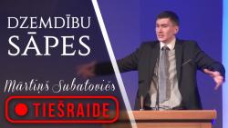 08.05.2021. dievkalpojums, "Dzemdību sāpes", Mārtiņš Subatovičs