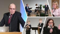 22.05.2021. dievkalpojums, "Svētā Gara zīme", Andrejs Āriņš