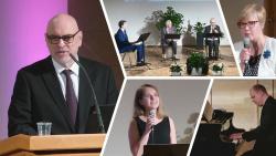 05.06.2021. dievkalpojums, "Vēsts šim laikam", Vilnis Latgalis