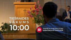 10.07.2021. dievkalpojums, "Redzi, Es nāku drīz", Mārtiņš Subatovičs