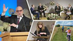 28.08.2021. dievkalpojums, "Septiņi soļi ceļā uz vislabāko izglītību", Vilnis Latgalis