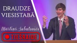 18.09.2021. dievkalpojums, "Draudze viesistabā", Mārtiņš Subatovičs