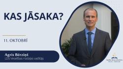 11.10.2025. dievkalpojums, "Kas jāsaka?", Agris Bērziņš