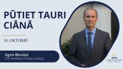 18.10.2025. dievkalpojums, "Pūtiet tauri Ciānā", Agris Bērziņš