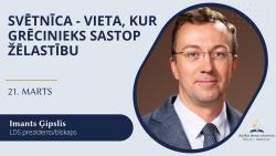 Svētnīca - vieta, kur grēcinieks sastop žēlastību - 21. marta dievkalpojums