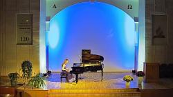 Romantiskās klaviermūzikas koncerts 12.11.2016