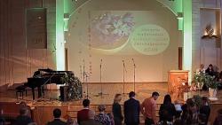 Dedzīga lūgšana un bezbailīga ticība. 25.03.2017, dievkalpojums, Junita Cirvele