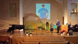 Dievkalpojums, 29.04.2017,  Viktors Geide