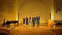 Doma kora skolas audzēkņu koncerts