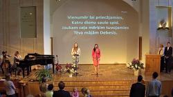 Svētā Gara pildīta draudze un problēmas! 03.06.2017, dievkalpojums, Daumants Kleimanis