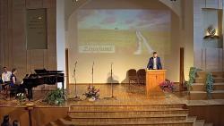 Maize bada laikam 19.08.2017, dievkalpojums, Dāvis Trubeckojs