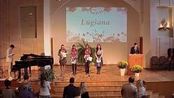 Dievs, mūsu vadonis  4.11.2017, dievkalpojums, Dāvis Trubeckojs